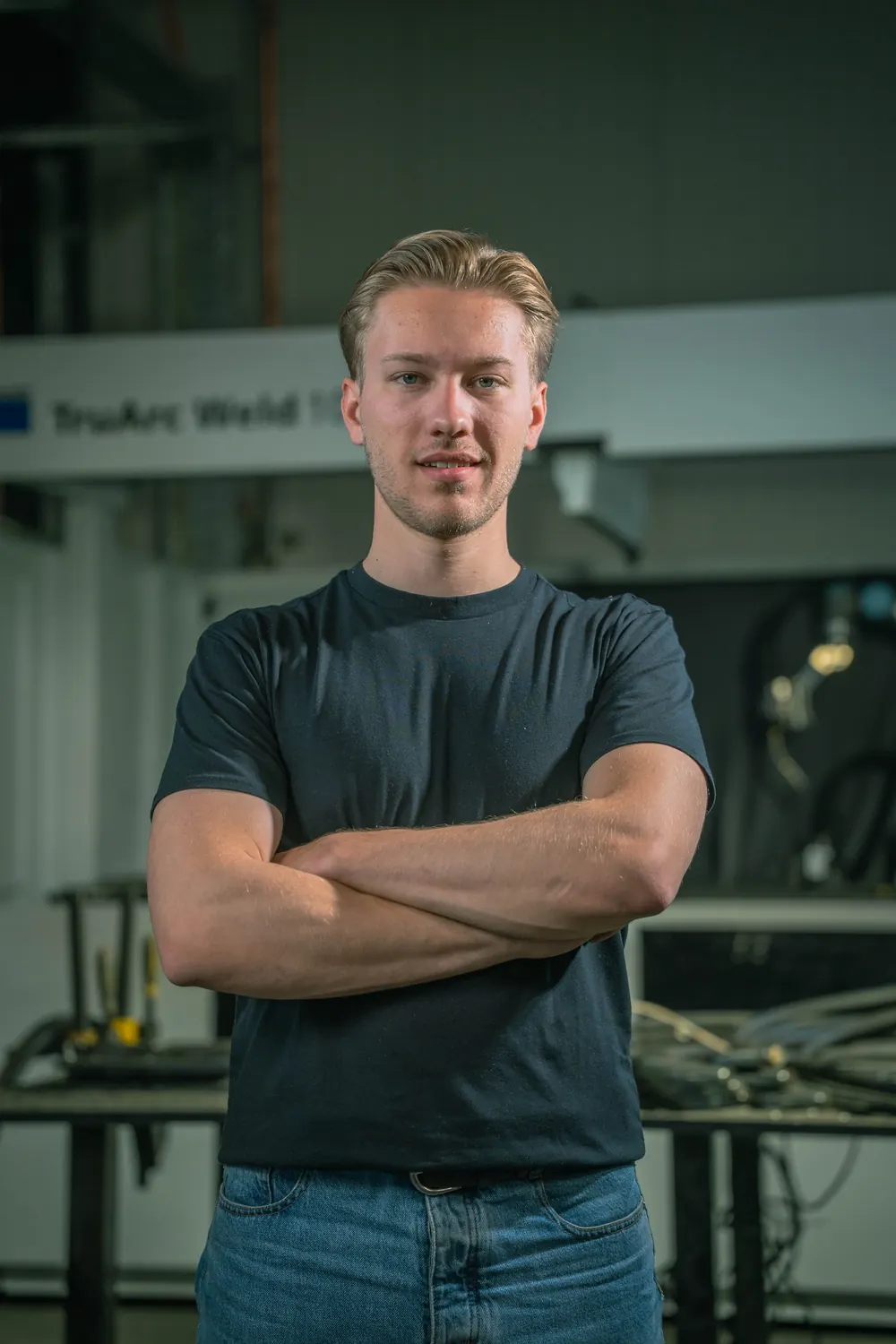 Jonas Grünberg, Gründer von toolwerk